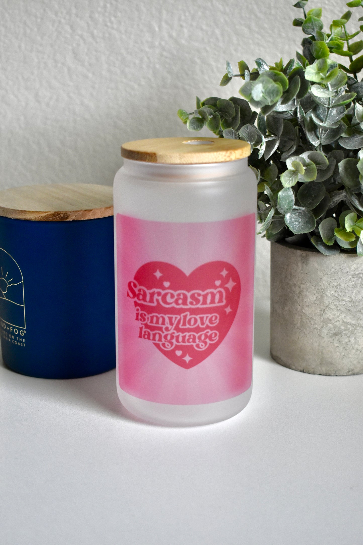 Sassy - 16oz Can Glasses