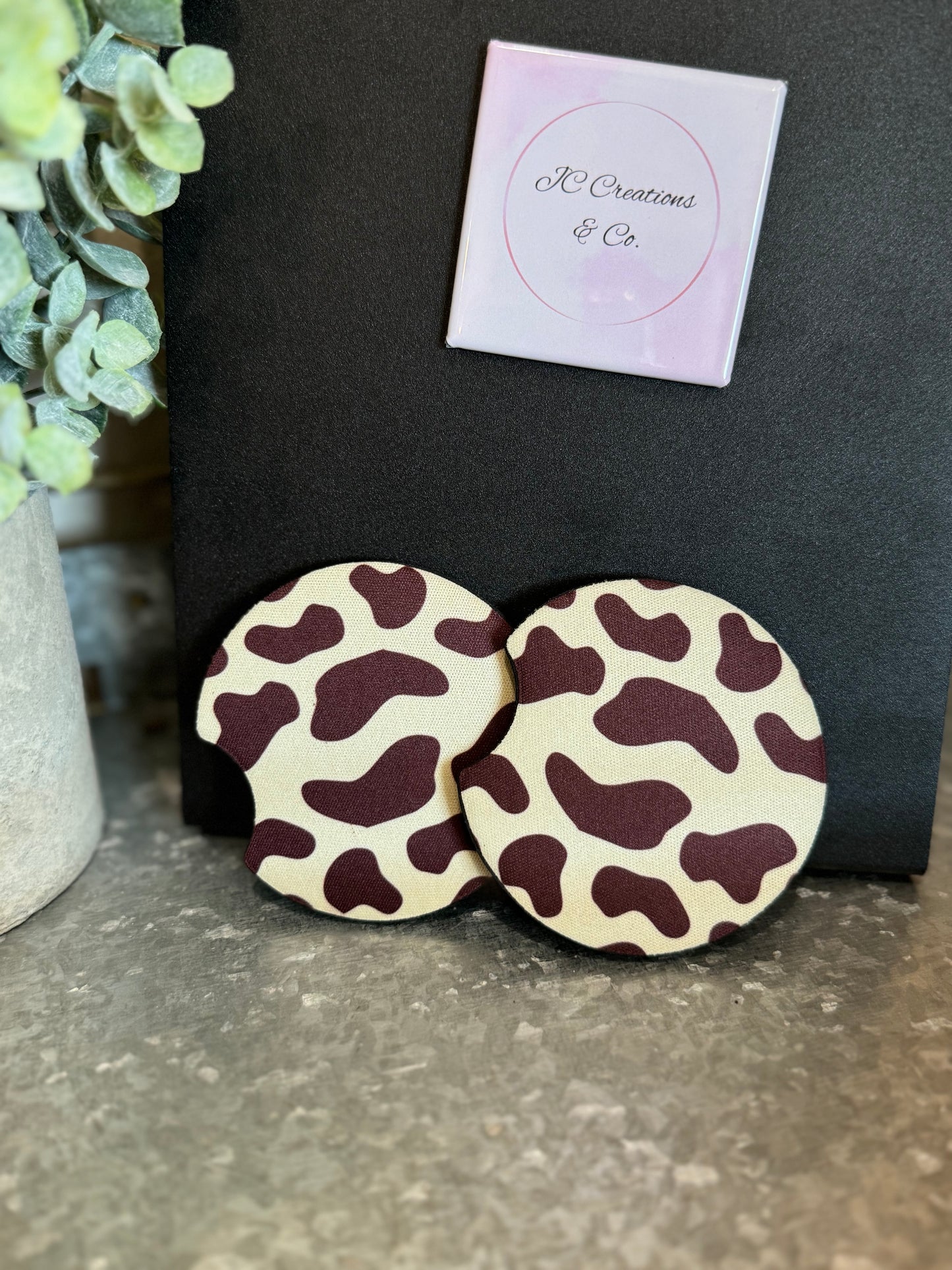 Western Car Coasters