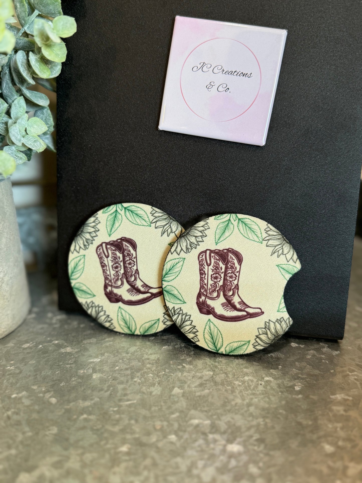 Western Car Coasters