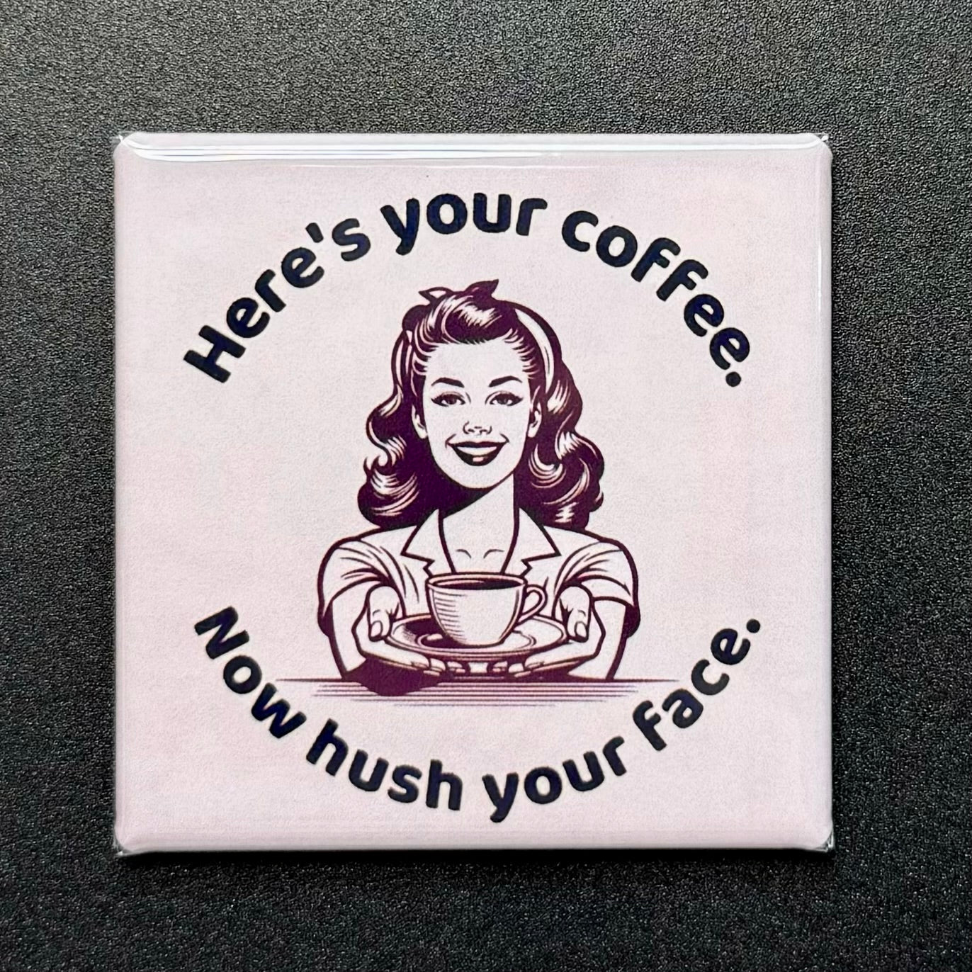 Sassy Retro 1950's Women Magnet Set