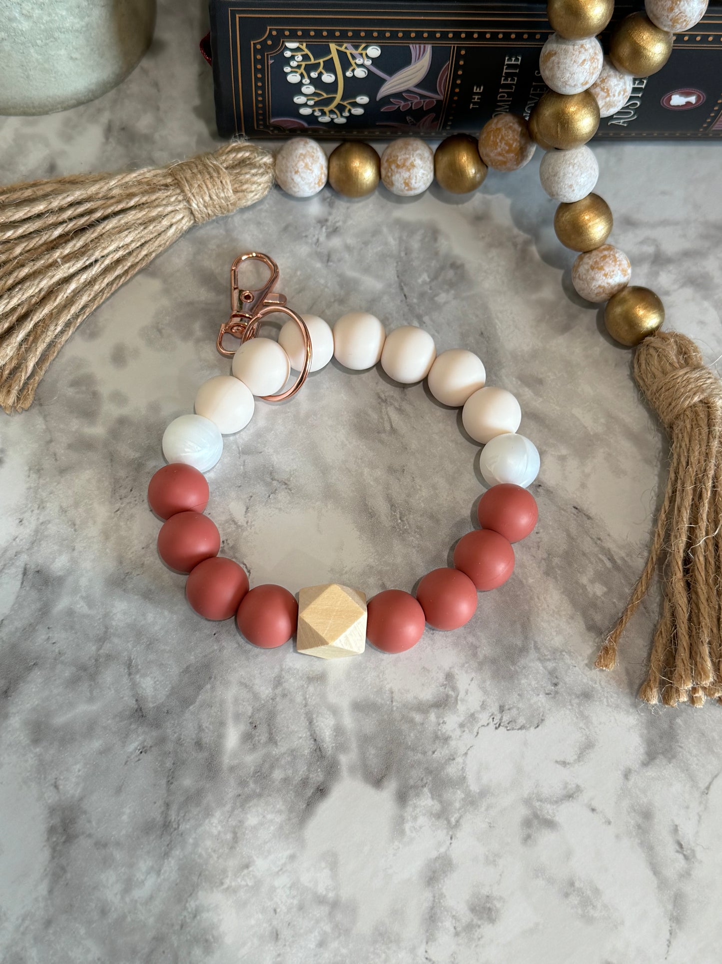 Silicone Bead Wristlet