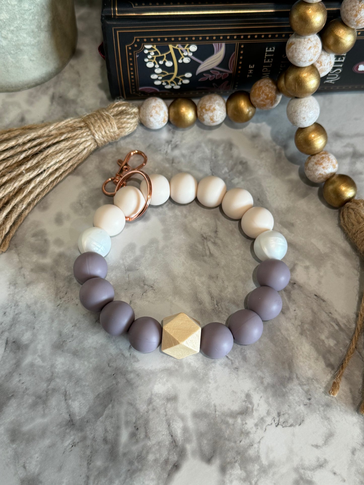 Silicone Bead Wristlet