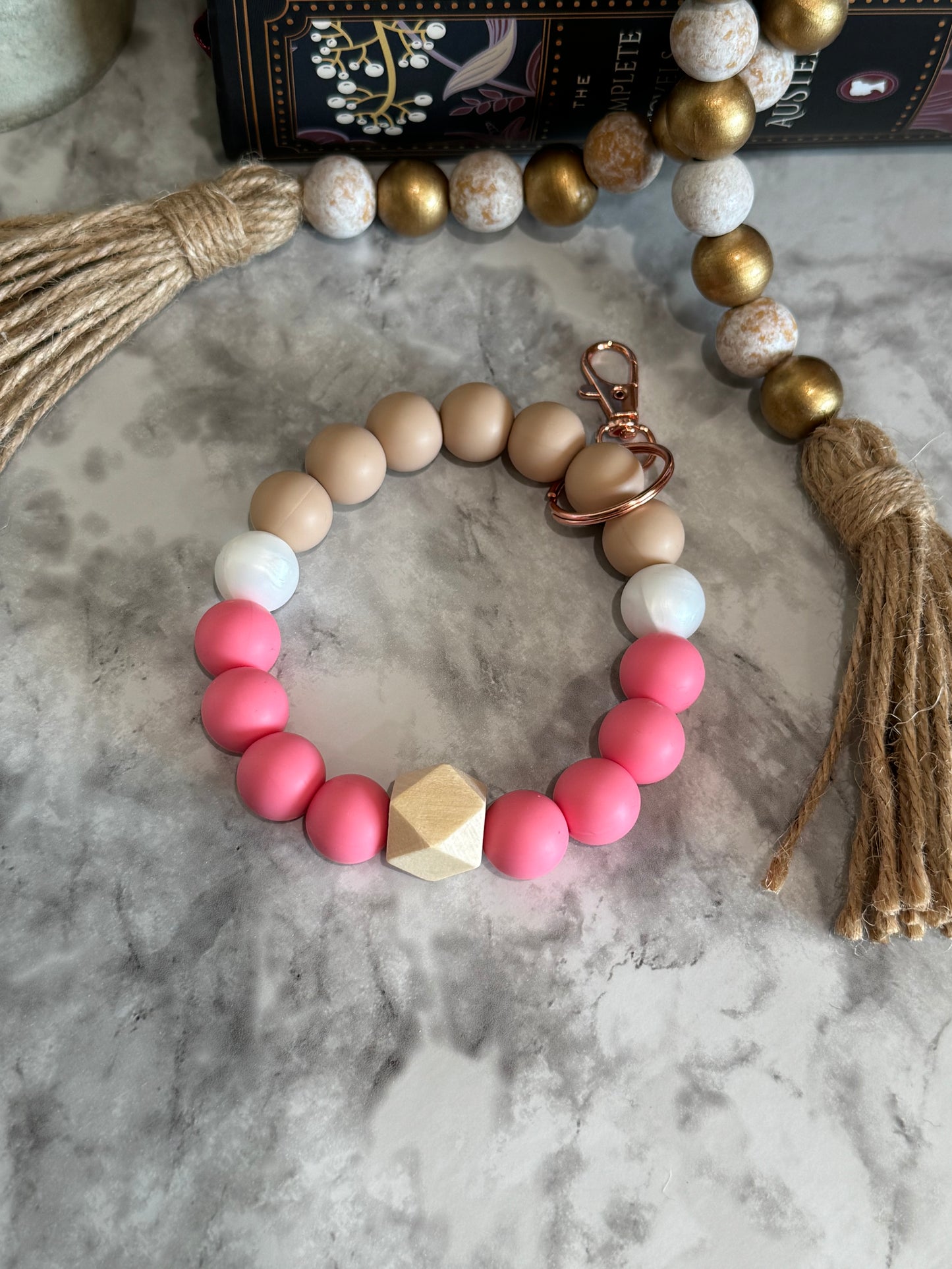 Silicone Bead Wristlet