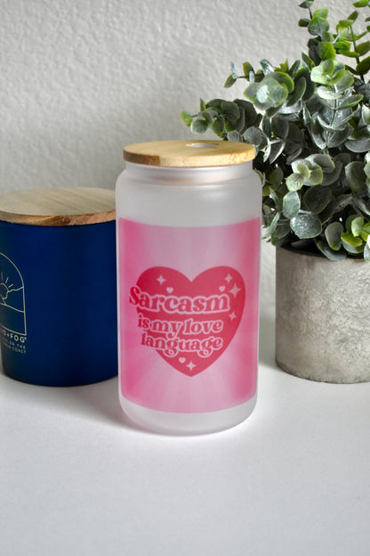 Sassy - 16oz Can Glasses