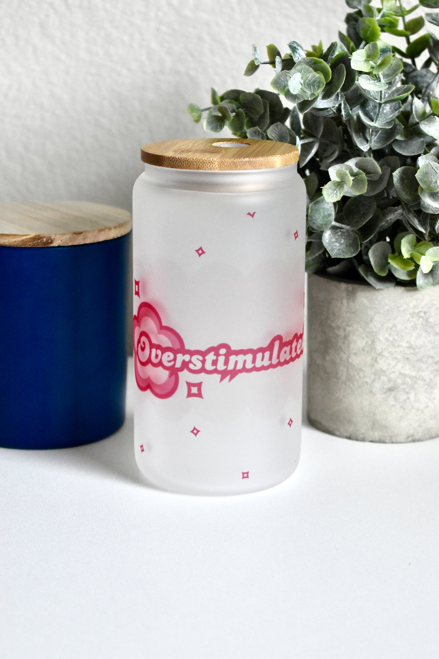 Sassy - 16oz Can Glasses