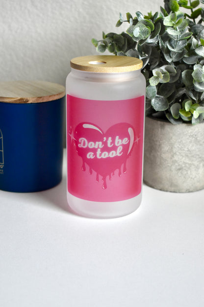 Sassy - 16oz Can Glasses
