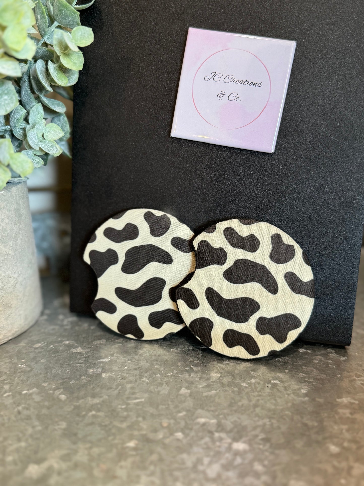 Western Car Coasters