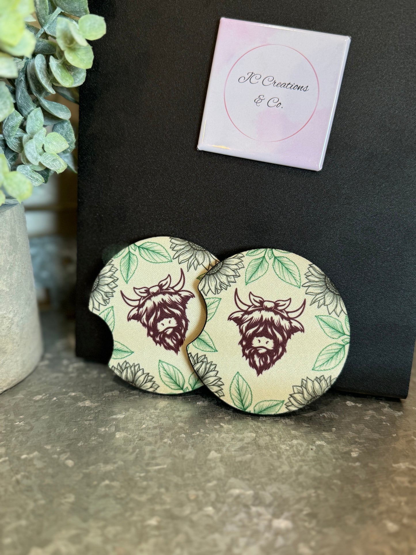 Western Car Coasters