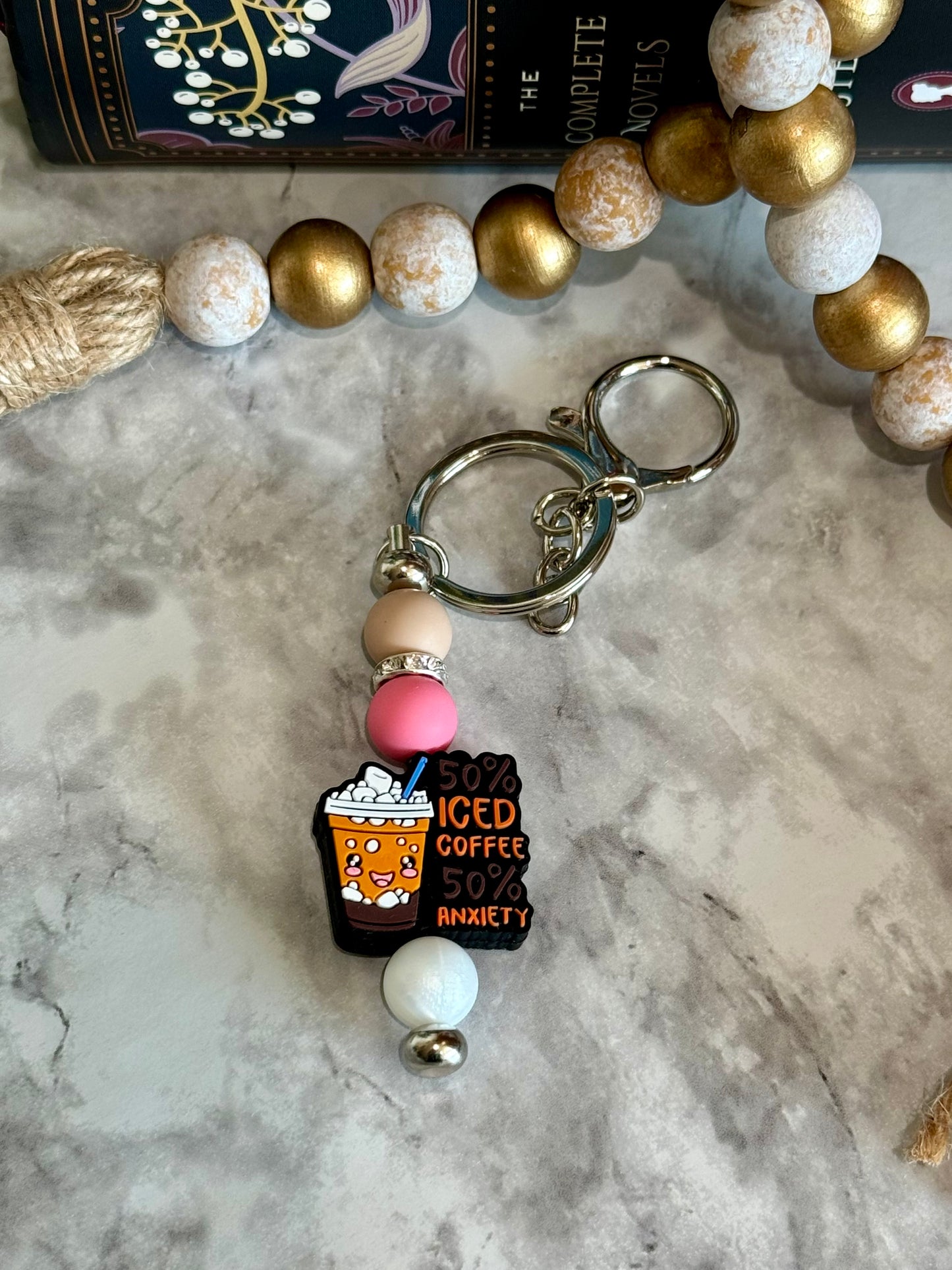 50% Iced Coffee 50% Anxiety