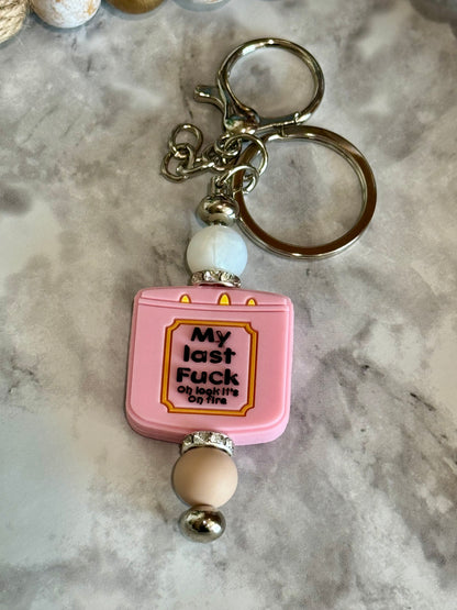 My Last F*ck Keychain