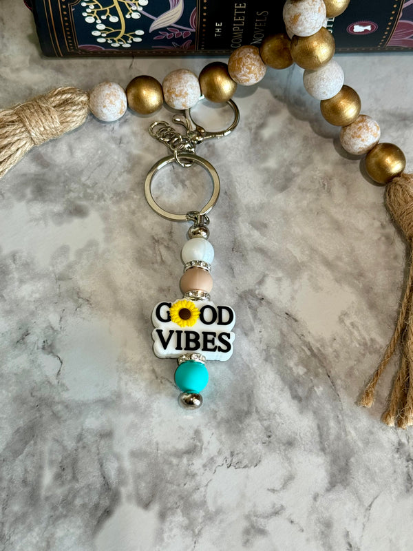 Good Vibes Keychain