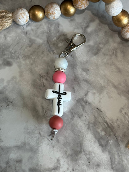 Cross Keychain