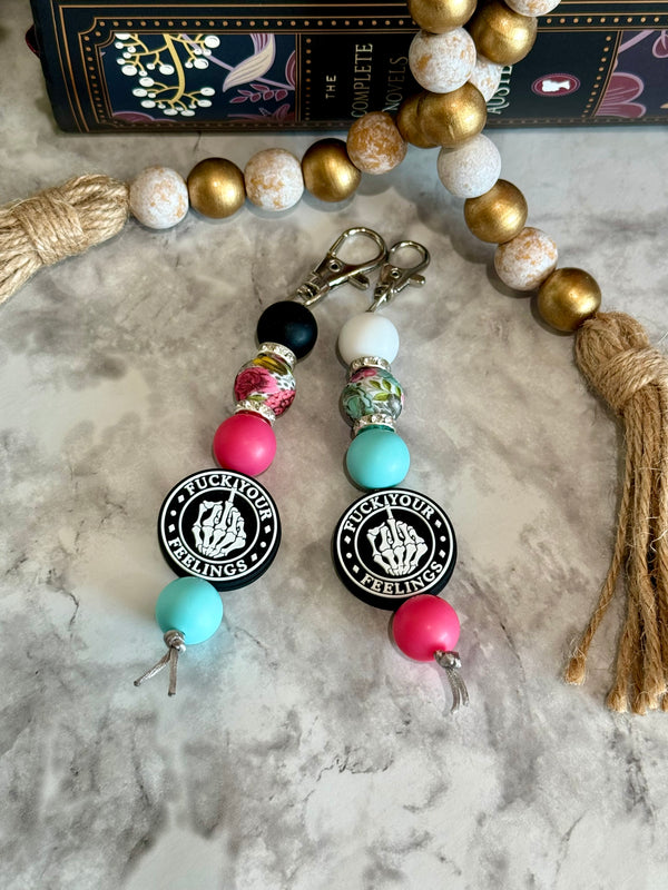 F*ck Your Feelings Keychain