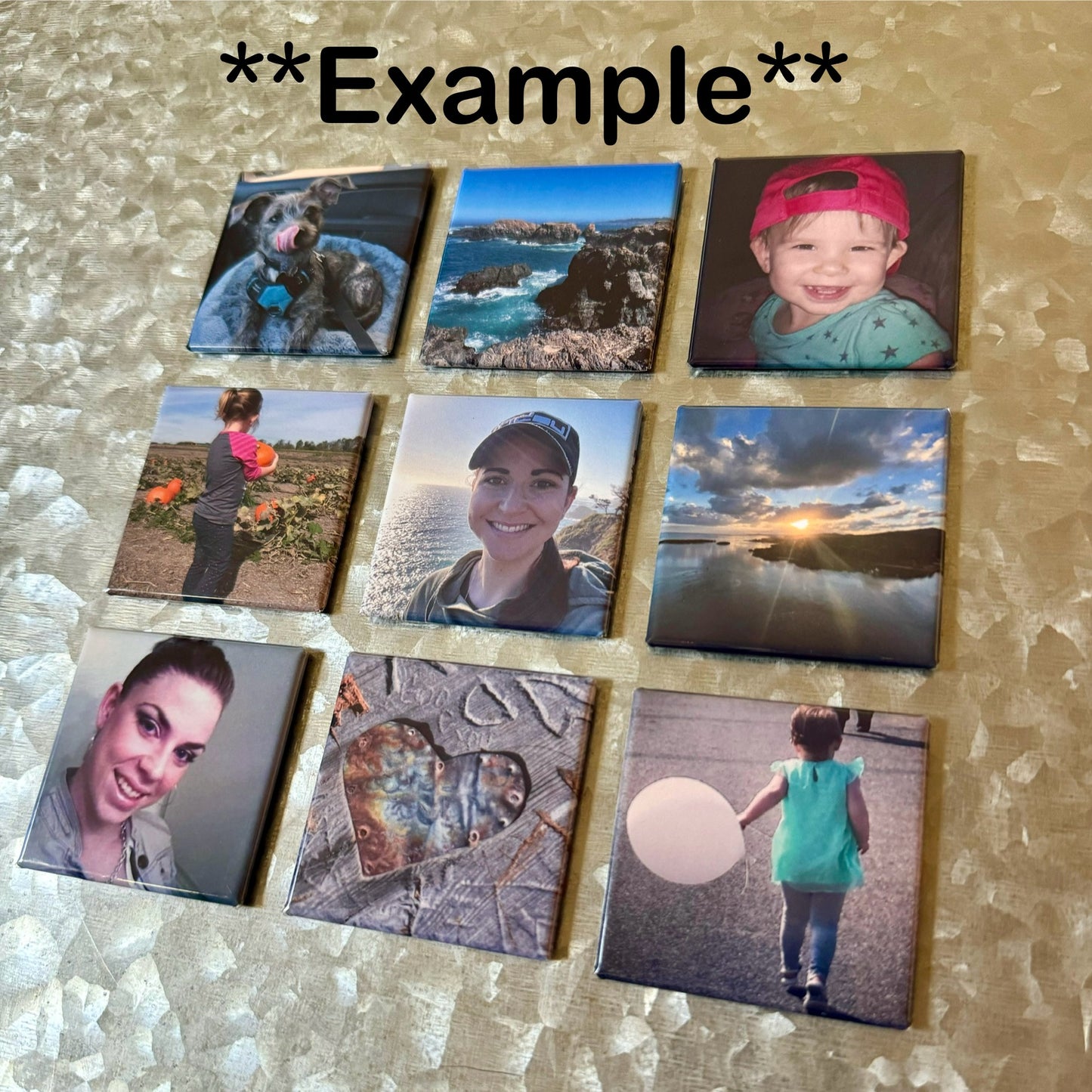 Custom Photo Magnet Gift Card