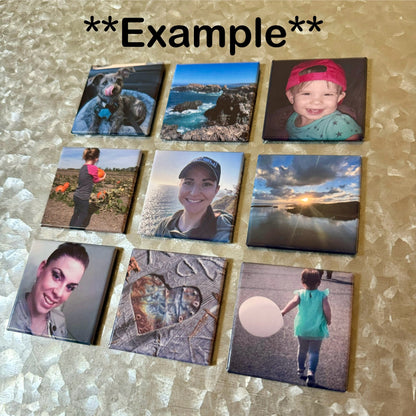 Custom Photo Magnet Gift Card