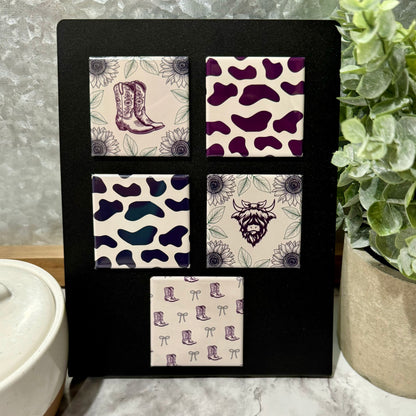 Western Magnet Set