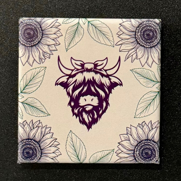 Highland Cow Magnet