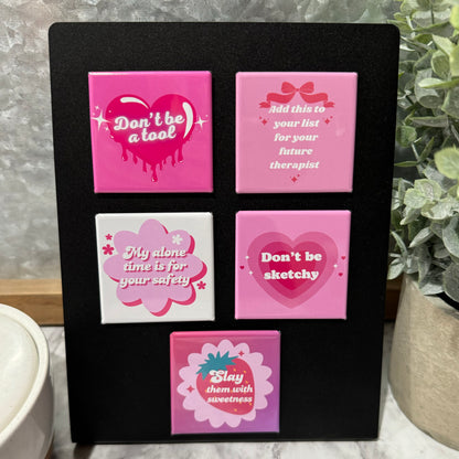 Sassy Magnet Set