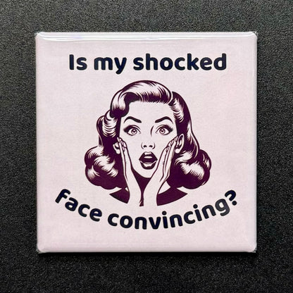 Sassy Retro 1950's Women Magnet Set