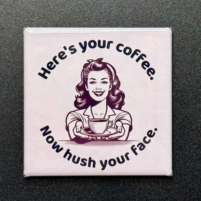 Sassy Retro 1950's Women Magnet Set