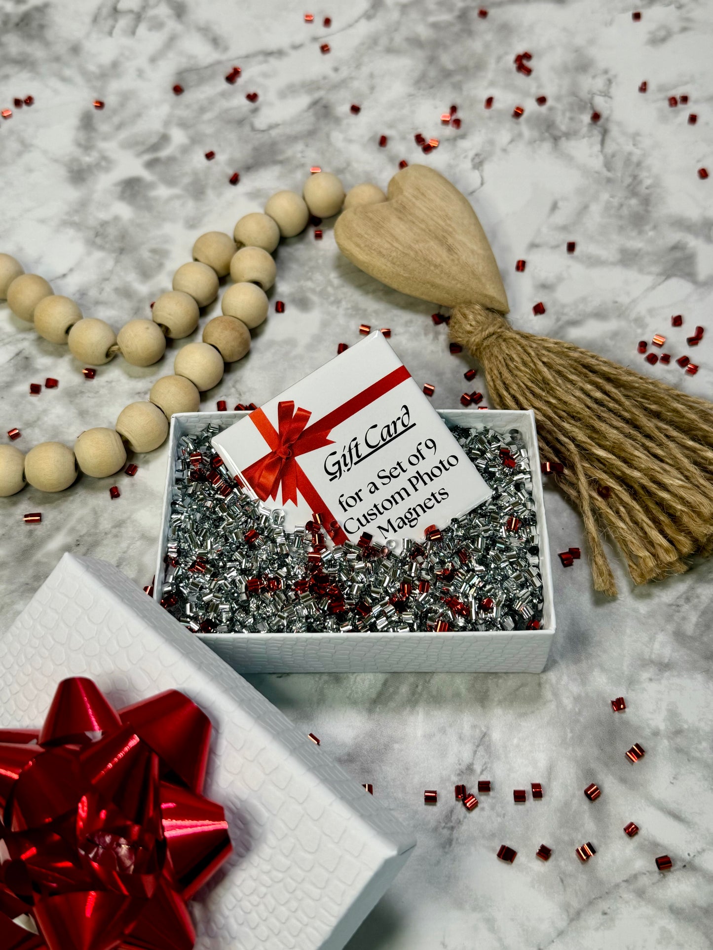 Custom Photo Magnet Gift Card