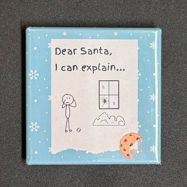 Dear Santa Magnet