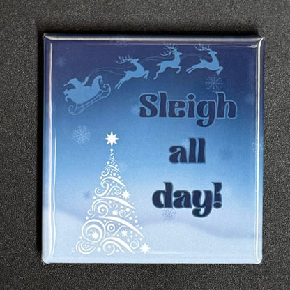 Funny Christmas Magnet Set of 5