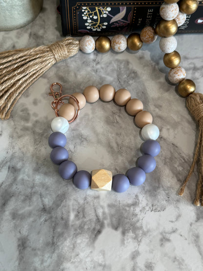 Silicone Bead Wristlet