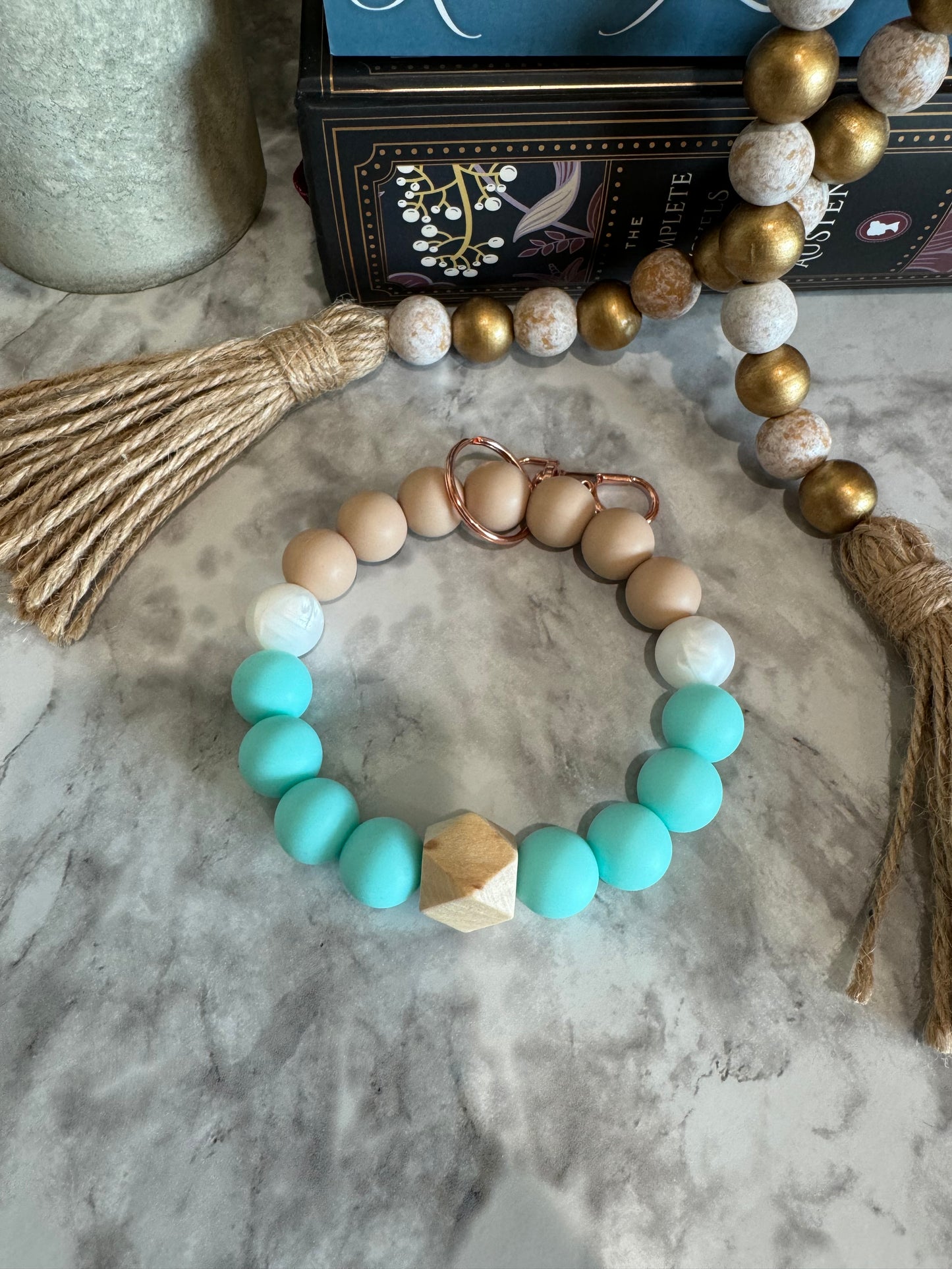 Silicone Bead Wristlet