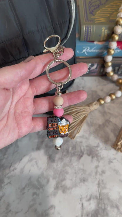 50% Iced Coffee 50% Anxiety