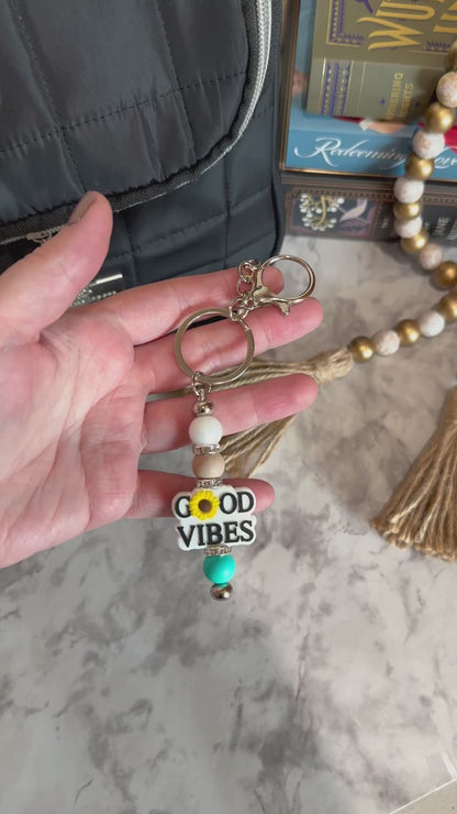 Good Vibes Keychain