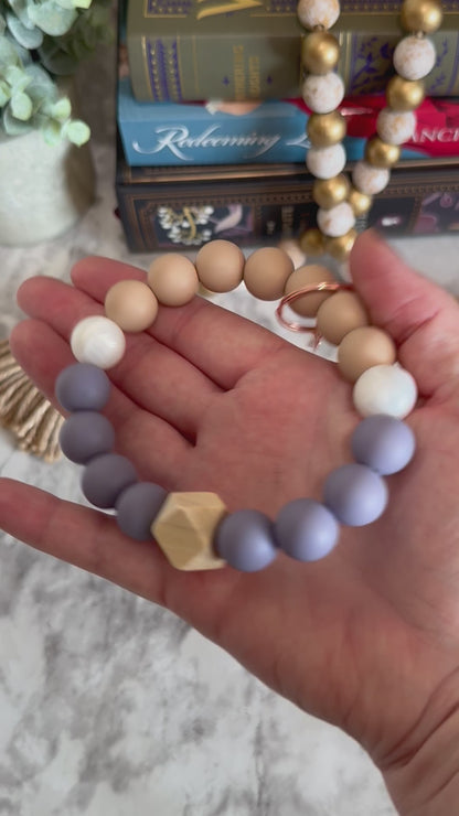 Silicone Bead Wristlet