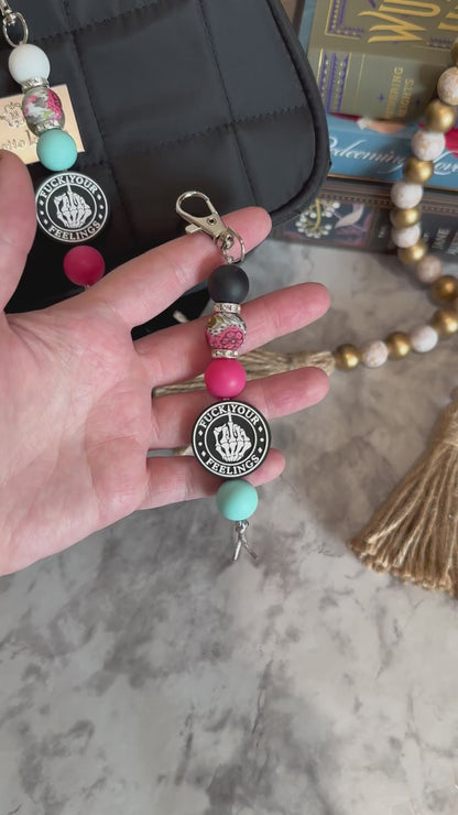 F*ck Your Feelings Keychain